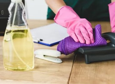 Manual Surface Disinfecting