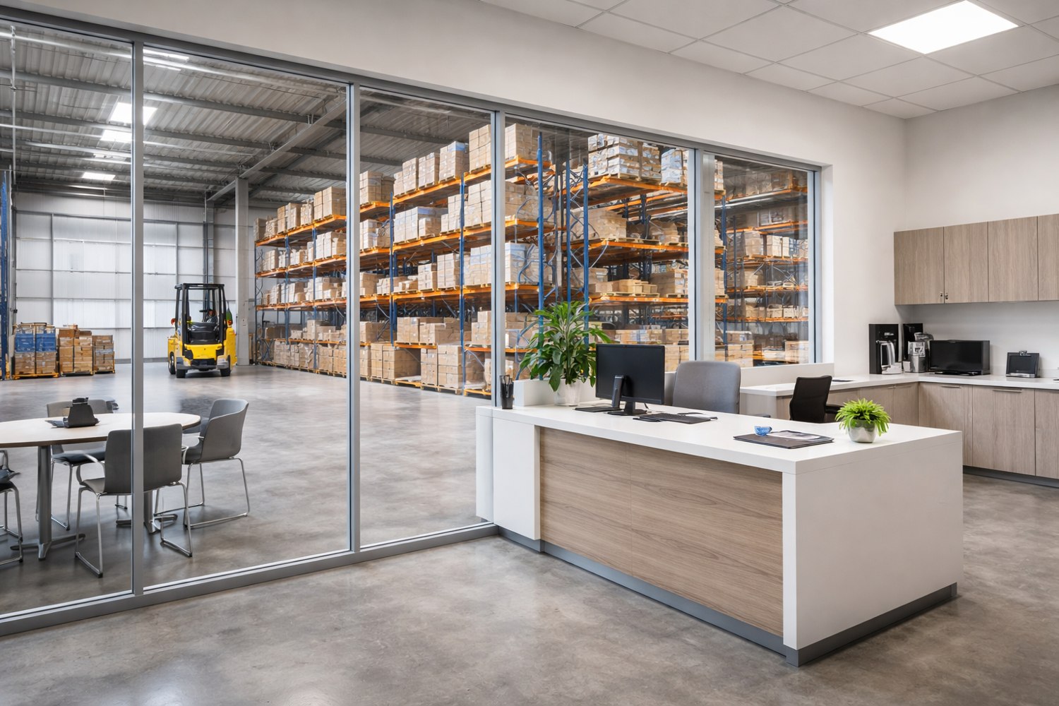 Industrial & Warehouse Offices